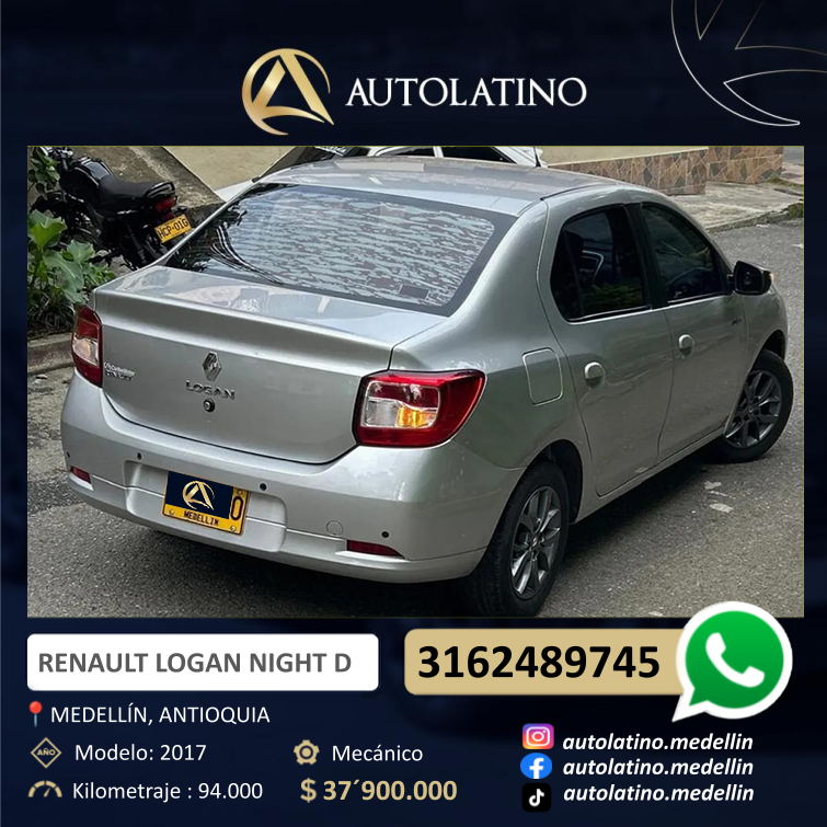 RENAULT LOGAN NIGHT & DAY 1.6