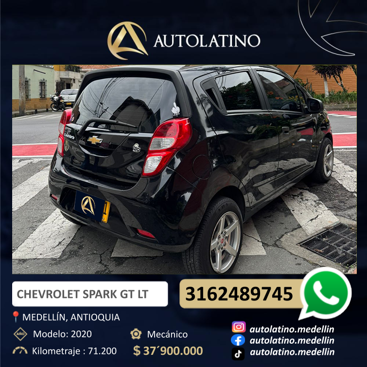 CHEVROLET SPARK GT LT 1.2