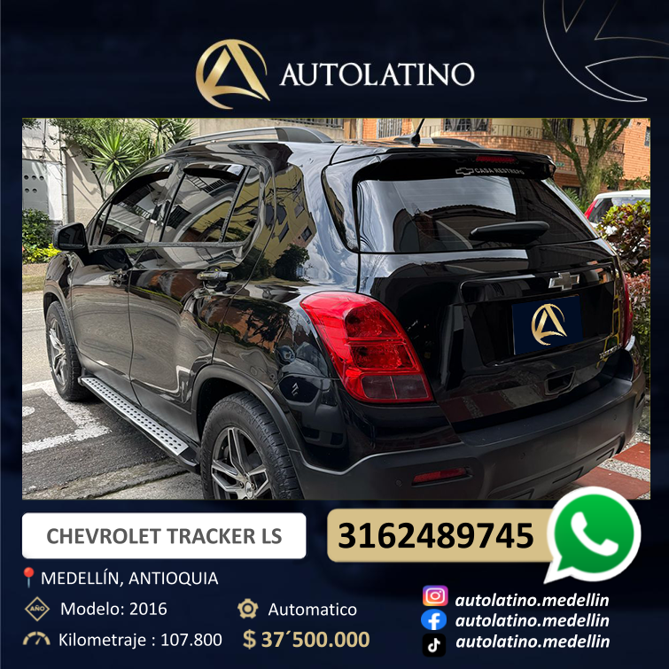 CHEVROLET TRACKER LS 1.8