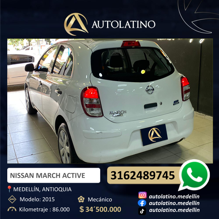 NISSAN MARCH ACTIVE 1.6