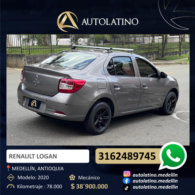 RENAULT LOGAN AUTHENTIQUE LIFE 1.6
