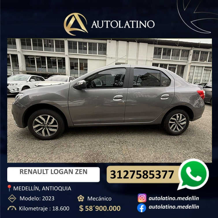 RENAULT LOGAN ZEN 1.6