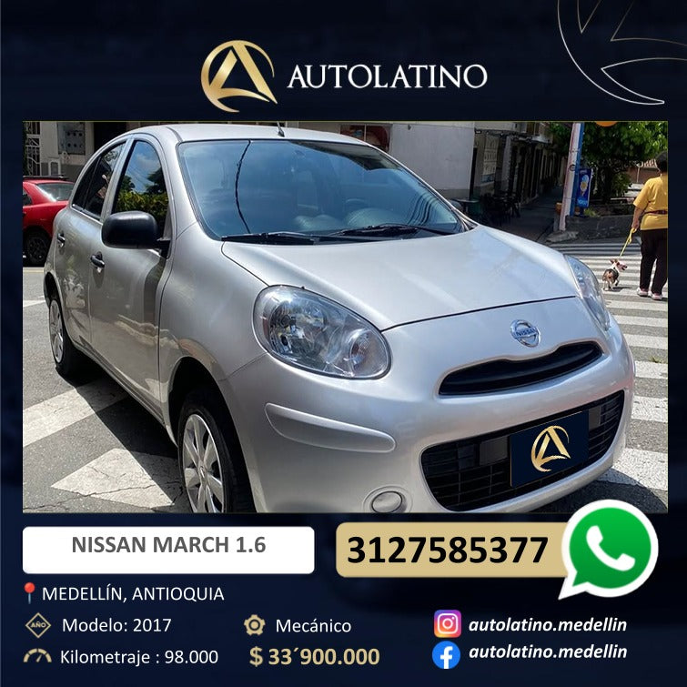 NISSAN MARCH 1.6