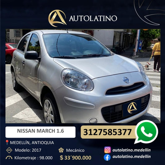 NISSAN MARCH 1.6