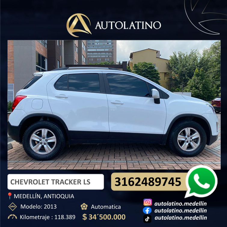 CHEVROLET TRACKER LS 1.8