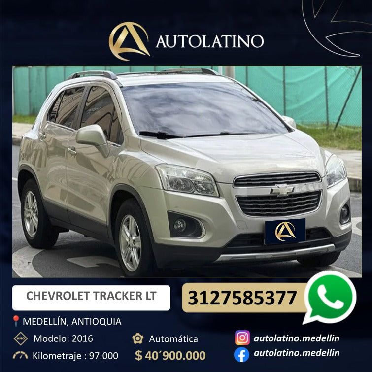 CHEVROLET TRACKER LT 1.8