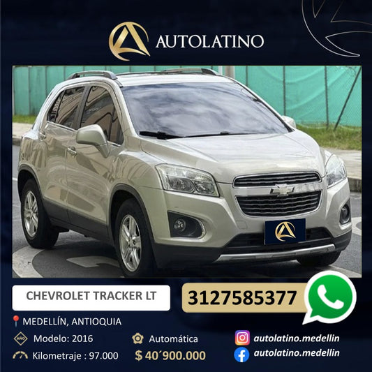 CHEVROLET TRACKER LT 1.8