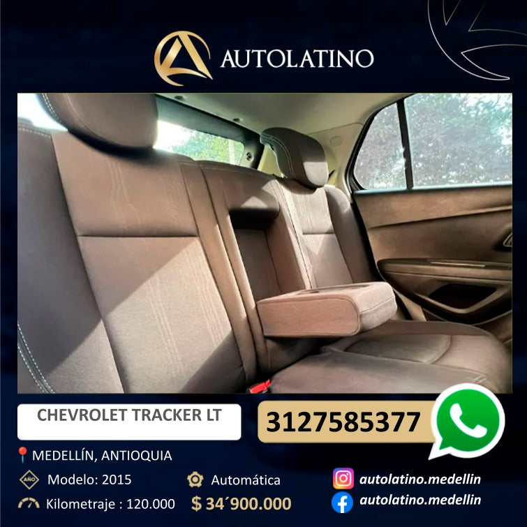 CHEVROLET TRACKER &nbsp;LT 1.8