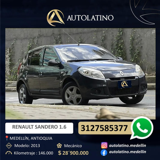 RENAULT SANDERO AUTHENTIQUE 1.6
