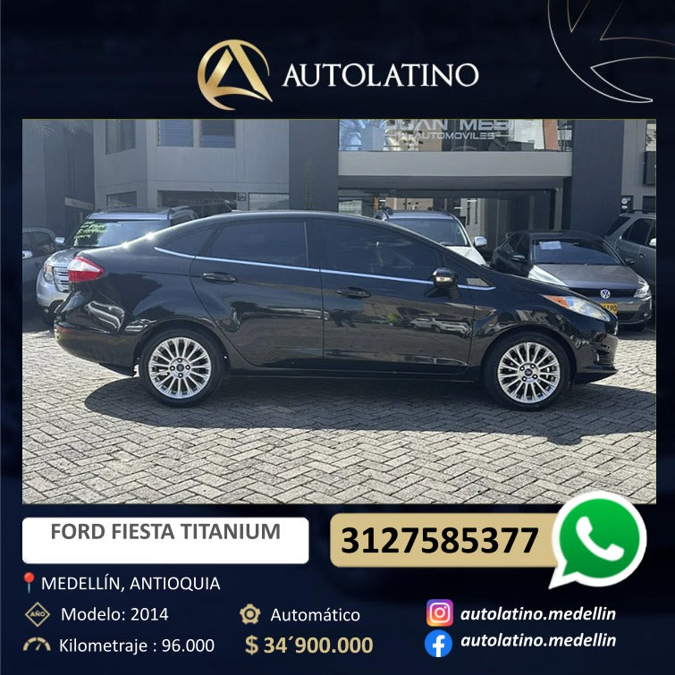 FORD FIESTA TITANIUM 1.6