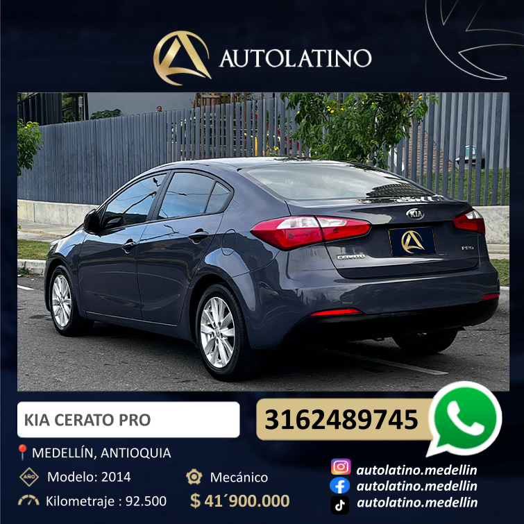 KIA CERATO PRO 1.6