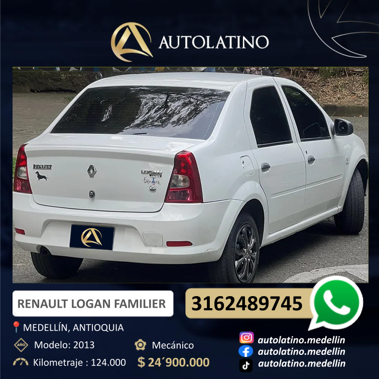 RENAULT LOGAN FAMILIER 1.4