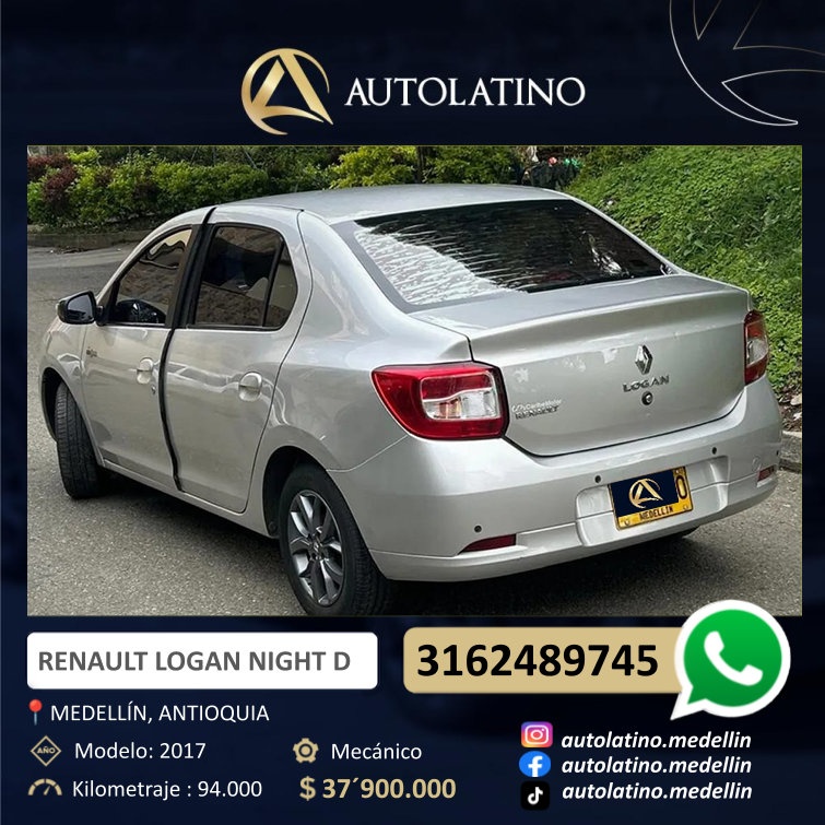 RENAULT LOGAN NIGHT & DAY 1.6