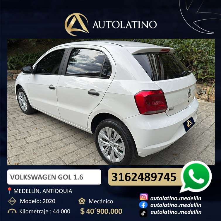 VOLKSWAGEN GOL 1.6