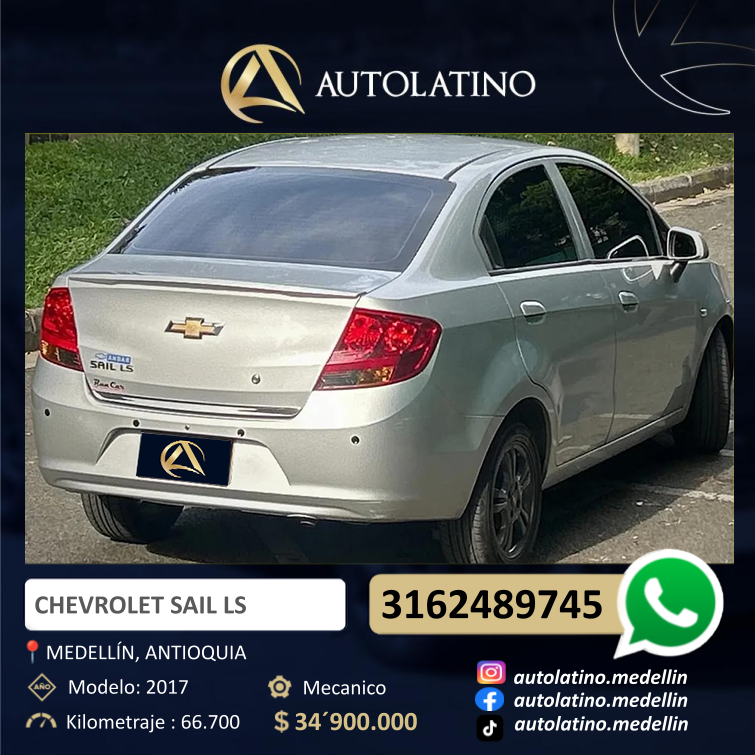 CHEVROLET SAIL LS 1.4