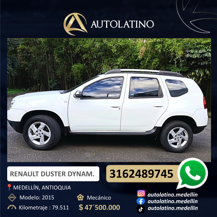 RENAULT DUSTER DYNAMIQUE 2.0