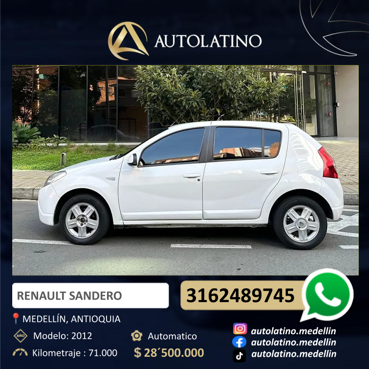 RENAULT SANDERO DYNAMIQUE 1.6