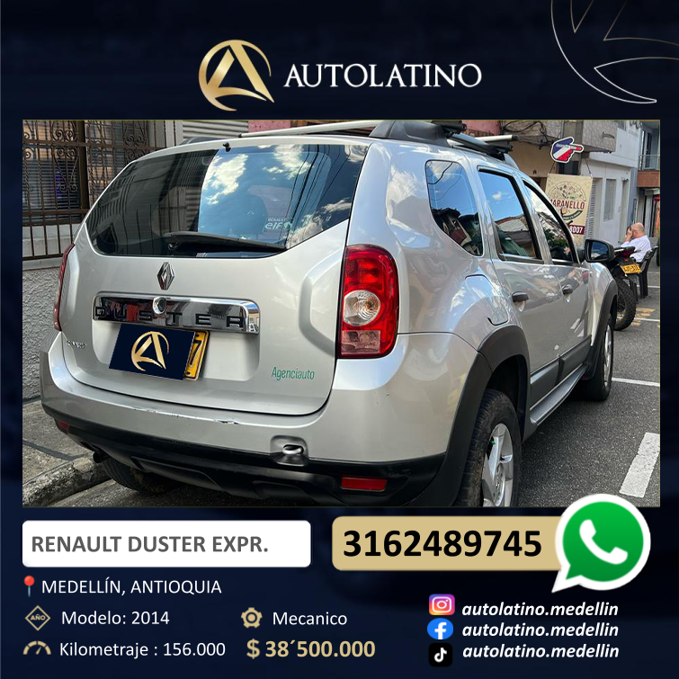 RENAULT DUSTER EXPRESSION 1.6
