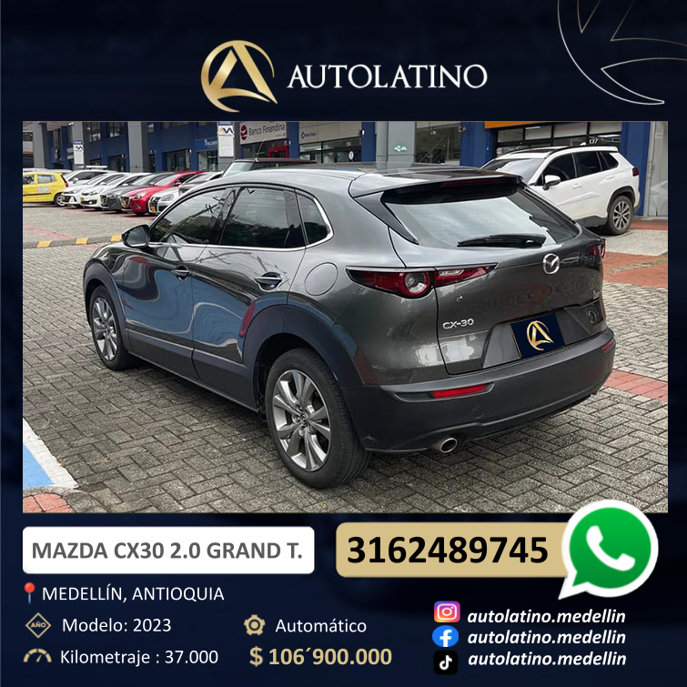 MAZDA CX30 2.0 GRAND TOURING