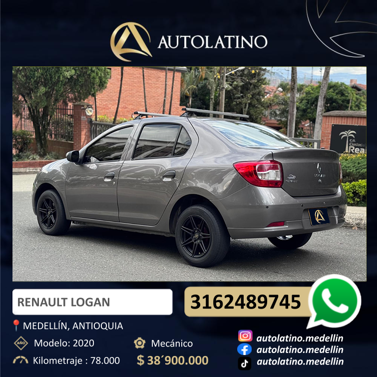 RENAULT LOGAN AUTHENTIQUE LIFE 1.6