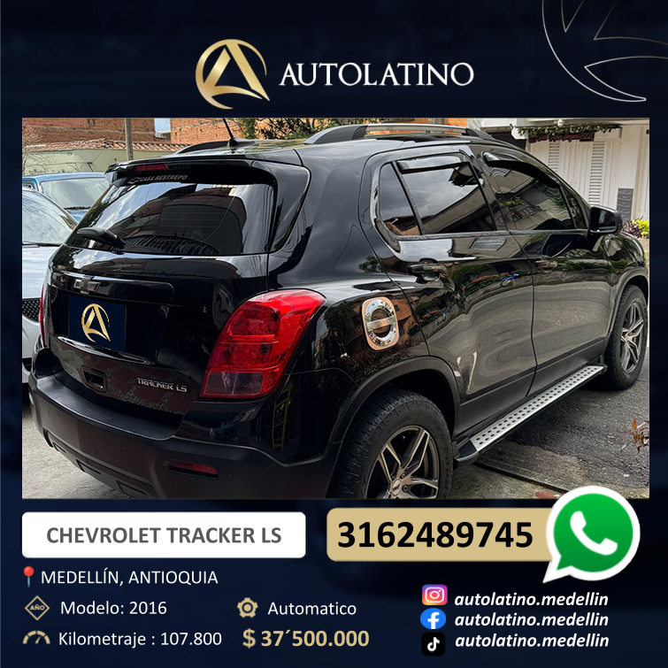 CHEVROLET TRACKER LS 1.8
