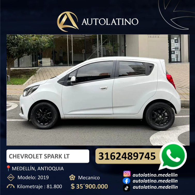 CHEVROLET SPARK GT LT 1.2