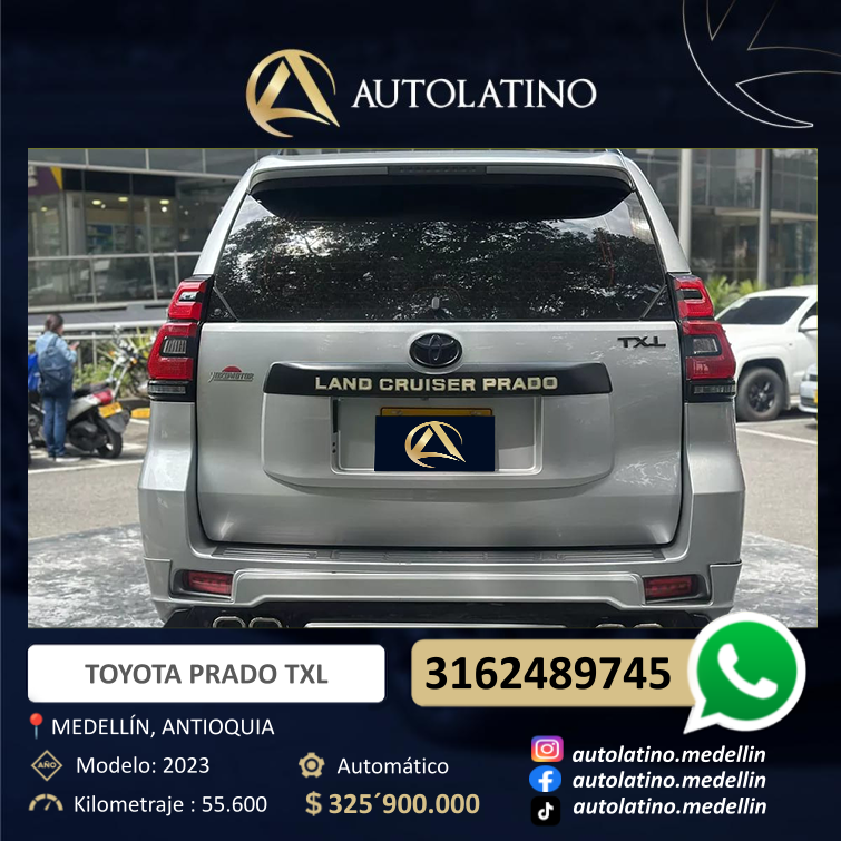 TOYOTA TXL 2.8 DIESEL