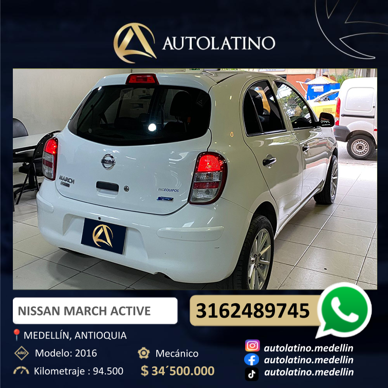 NISSAN MARCH ACTIVE 1.6