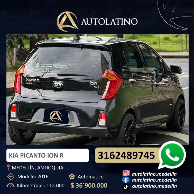 KIA PICANTO ION R 1.250