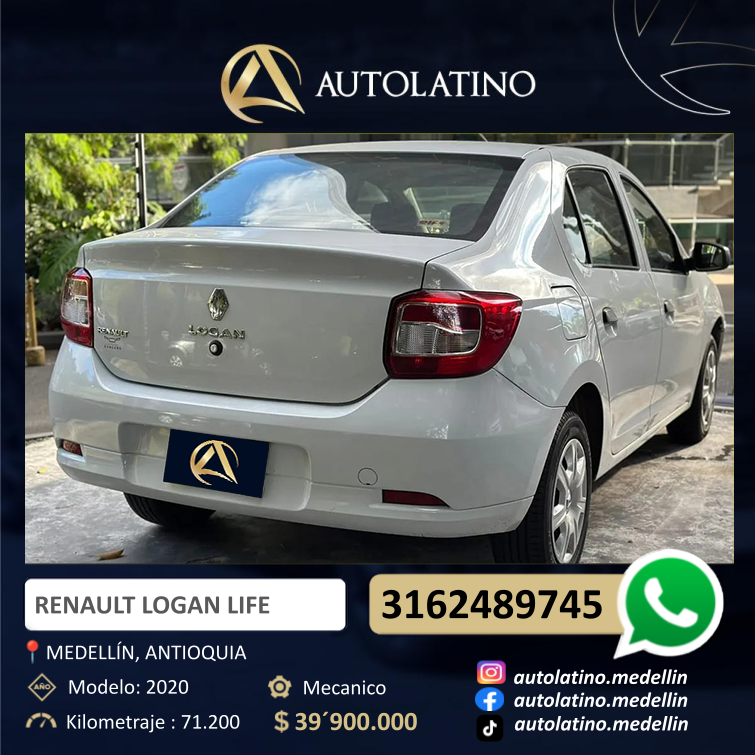 RENAULT LOGAN LIFE 1.6