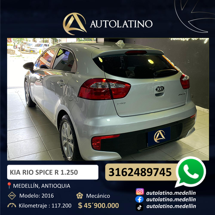 KIA RIO SPICE R 1.250
