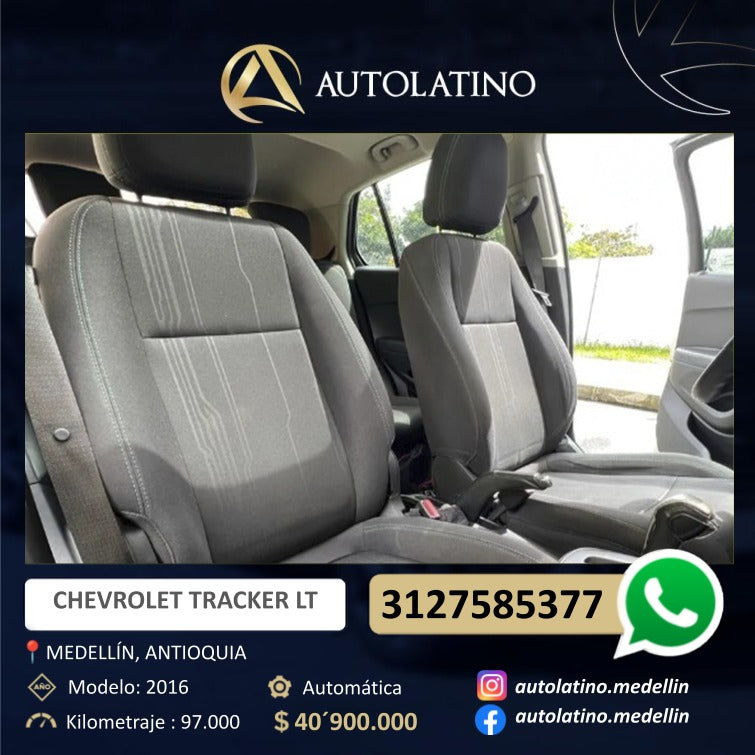 CHEVROLET TRACKER LT 1.8