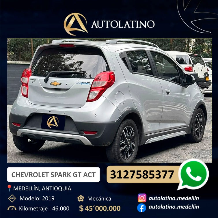 CHEVROLET SPARK ACTIVE 1.2L