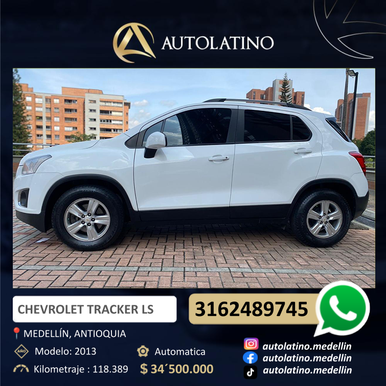 CHEVROLET TRACKER LS 1.8