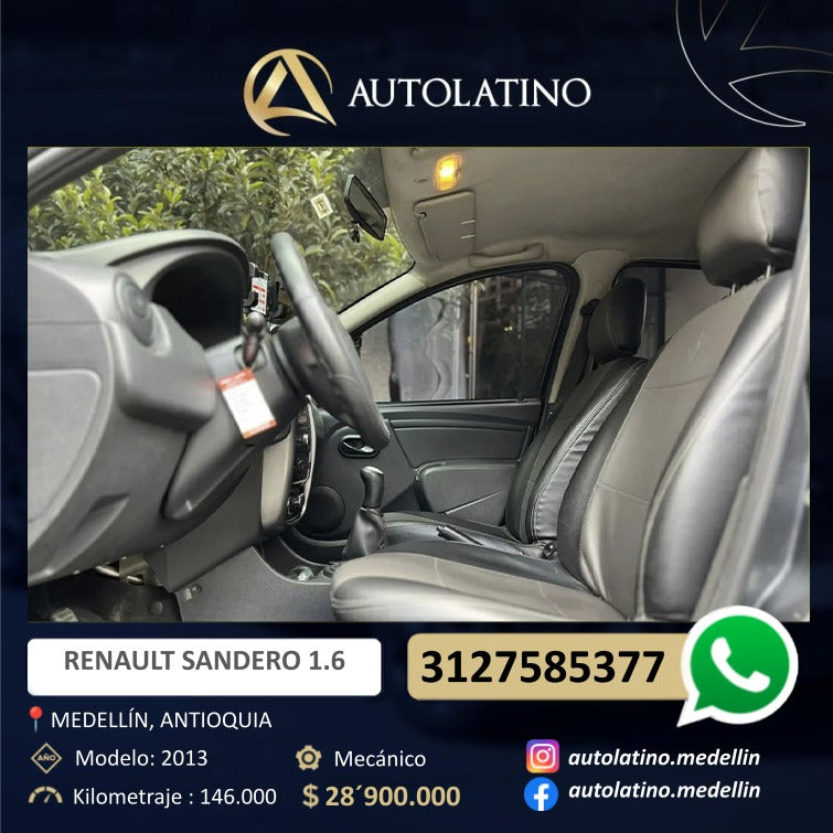 RENAULT SANDERO AUTHENTIQUE 1.6