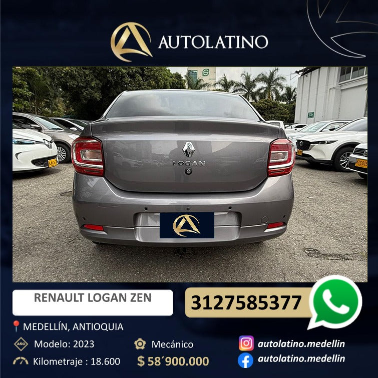 RENAULT LOGAN ZEN 1.6