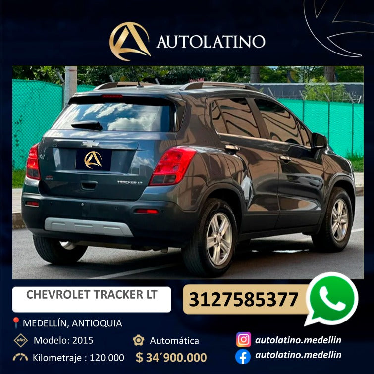 CHEVROLET TRACKER &nbsp;LT 1.8