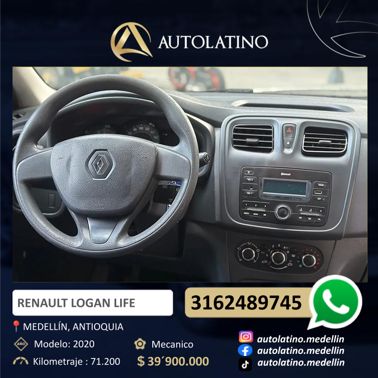 RENAULT LOGAN LIFE 1.6