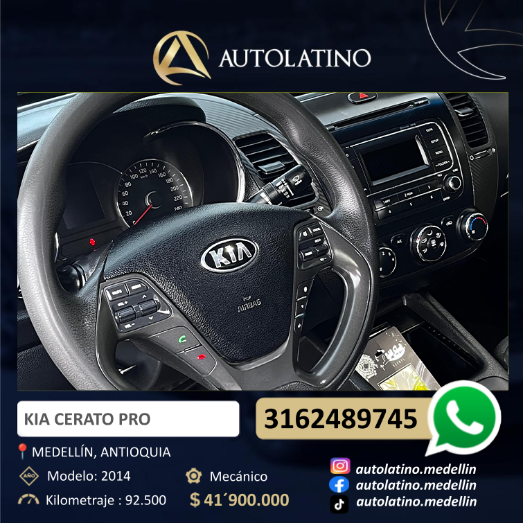 KIA CERATO PRO 1.6