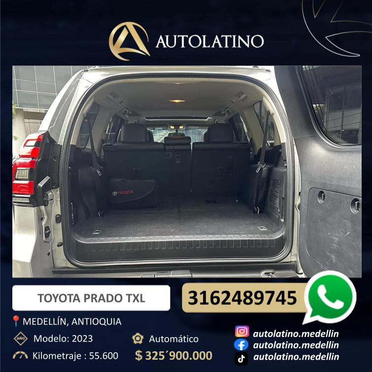 TOYOTA TXL 2.8 DIESEL