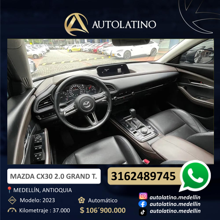 MAZDA CX30 2.0 GRAND TOURING