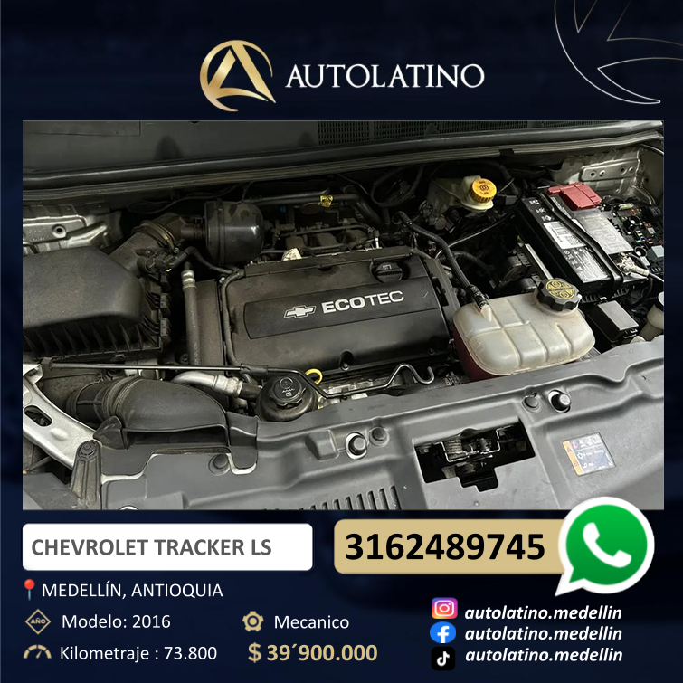 CHEVROLET TRACKER 1.8 LS MT