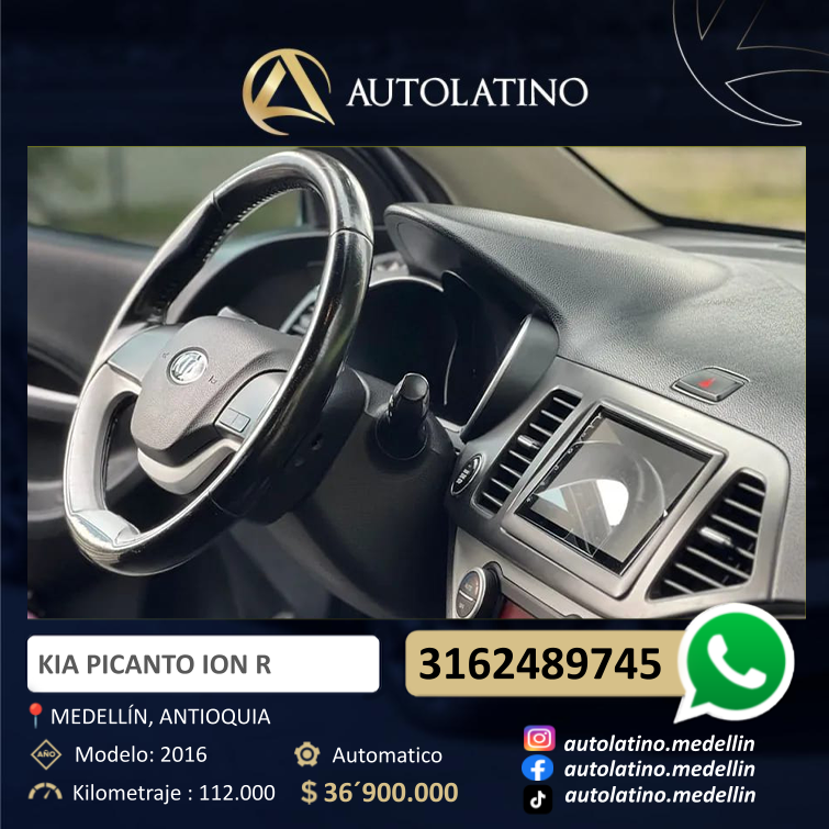 KIA PICANTO ION R 1.250