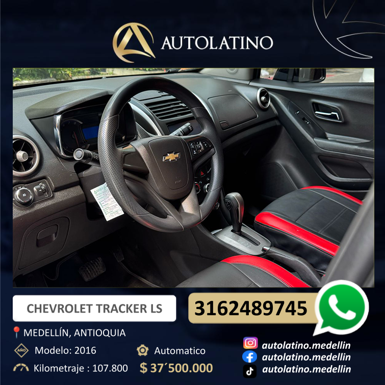 CHEVROLET TRACKER LS 1.8