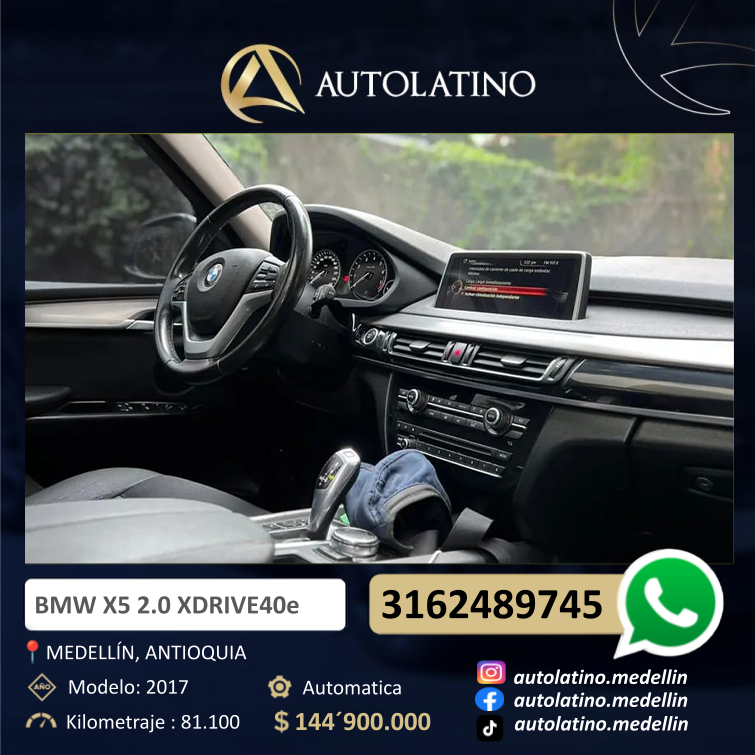 BMW X5 2.0 XDRIVE 40e