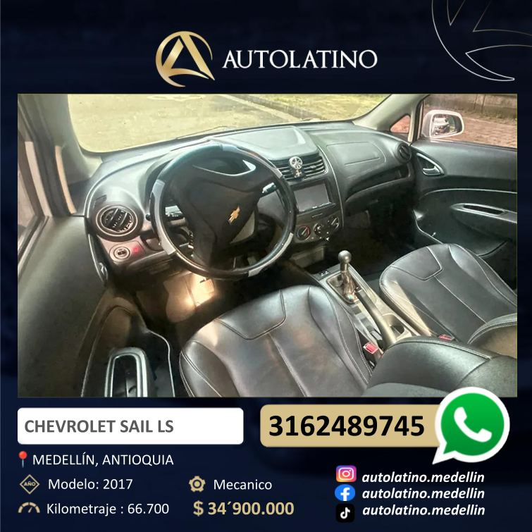 CHEVROLET SAIL LS 1.4