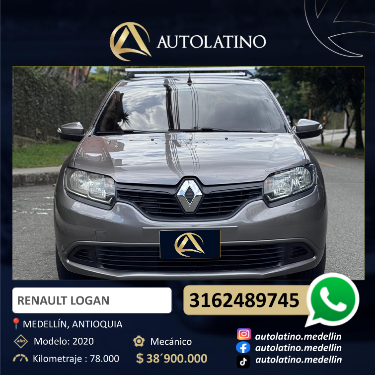 RENAULT LOGAN AUTHENTIQUE LIFE 1.6