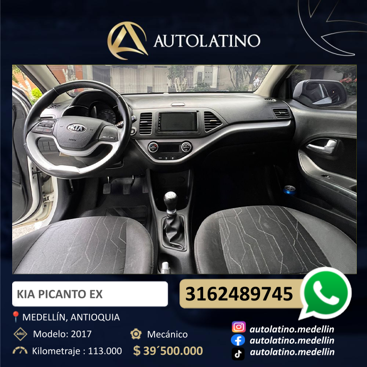 KIA PICANTO EX 1.250