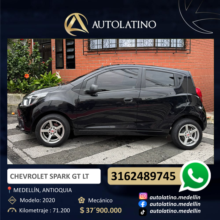 CHEVROLET SPARK GT LT 1.2
