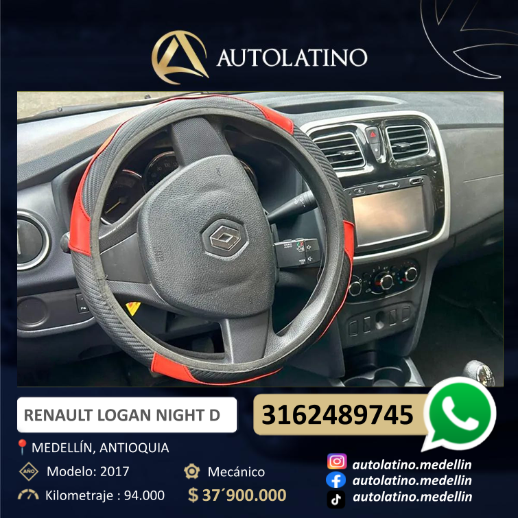 RENAULT LOGAN NIGHT & DAY 1.6